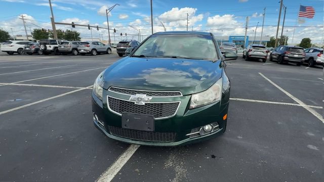 Used 2014 Chevrolet Cruze LTZ w/ Sun, Sound and Sport Package FWD image 3