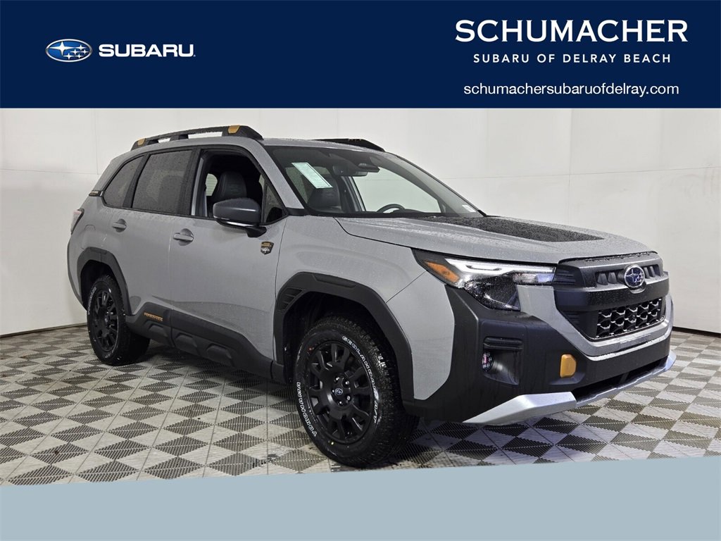 New 2026 Subaru Forester Wilderness