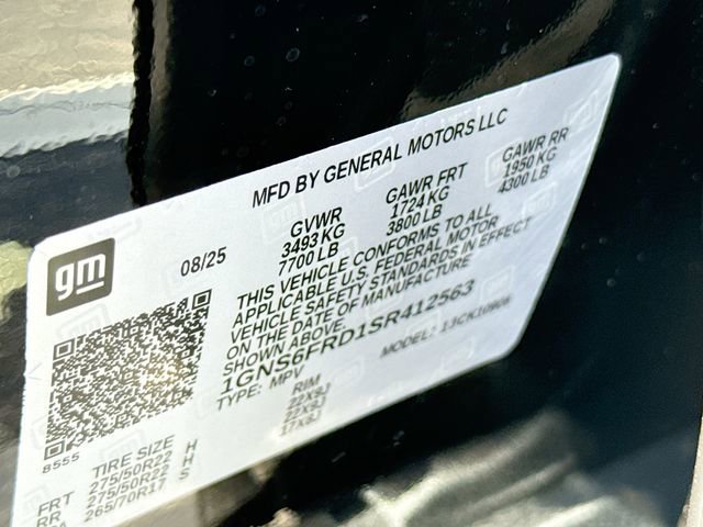 New 2025 Chevrolet Suburban Premier image 35