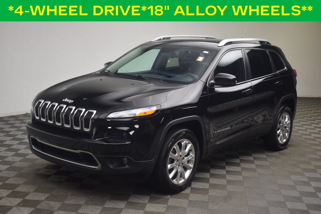 Used 2017 Jeep Cherokee Limited AWD/4WD image 3