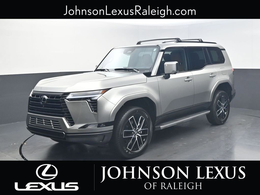 New 2025 Lexus GX 550
