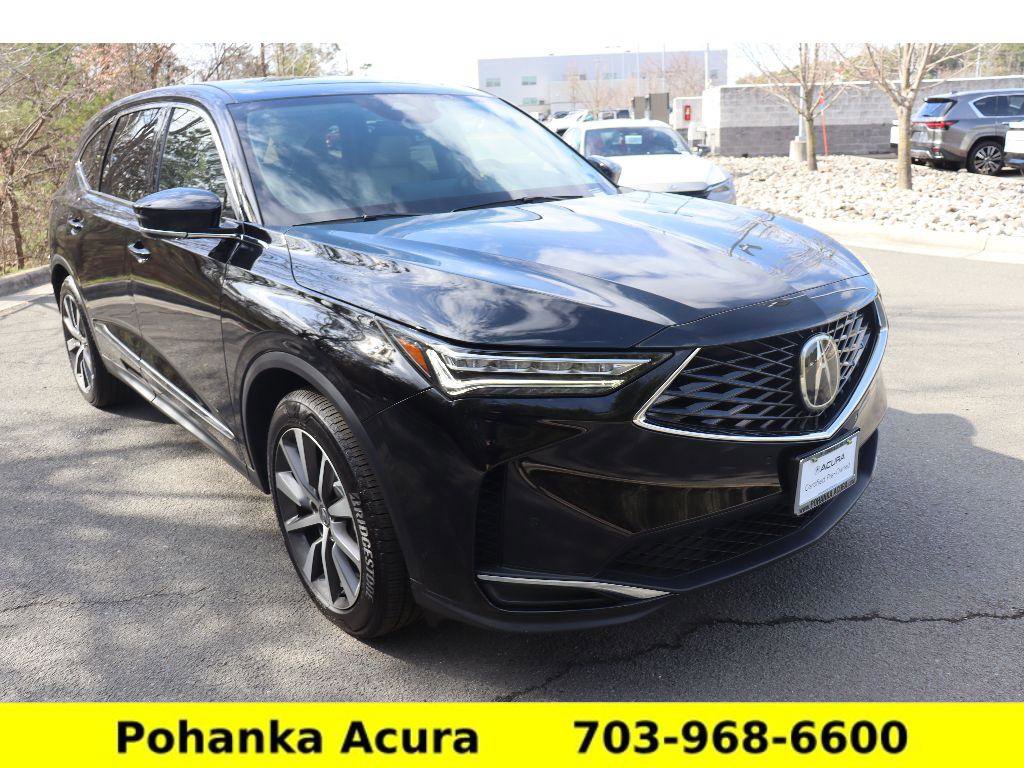 Used 2025 Acura MDX w/Technology Package