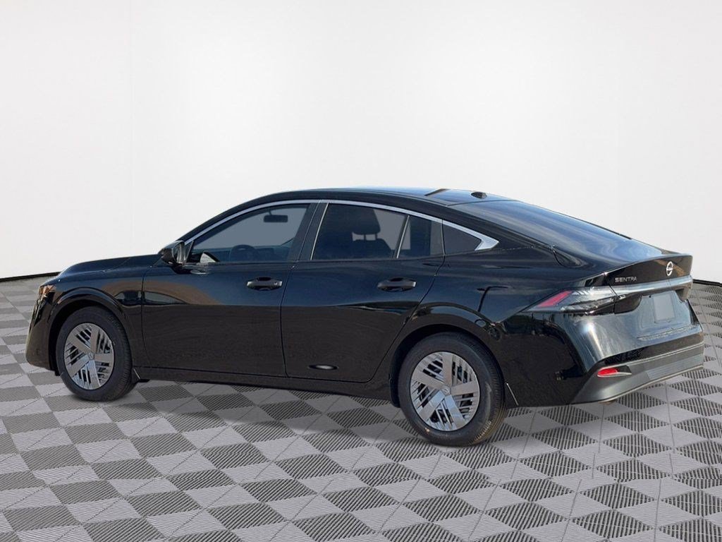 New 2026 Nissan Sentra S w/ Floor Mat Package FWD image 5