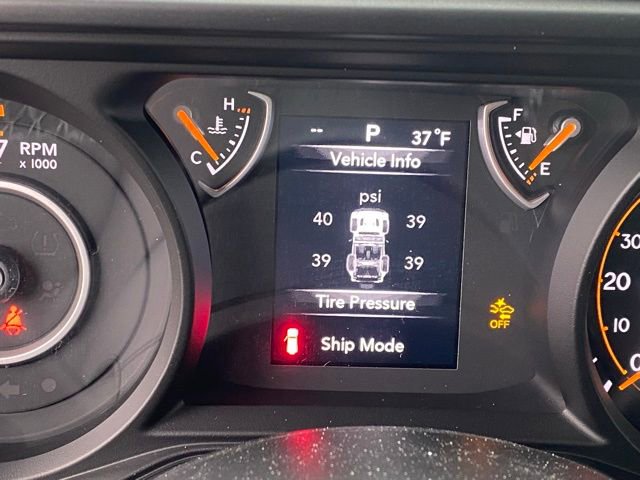 New 2026 Jeep Wrangler Sport S image 16