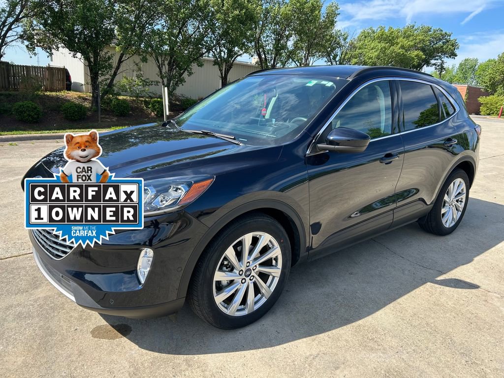 Used 2021 Ford Escape Titanium w/ Titanium Elite Package image 1