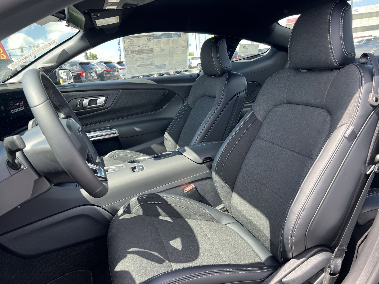 New 2026 Ford Mustang Coupe RWD image 13