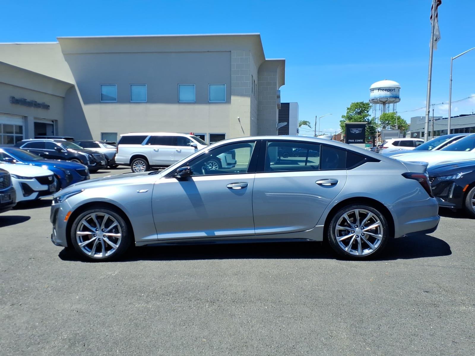 Certified 2023 Cadillac CT5 V w/ Cold Weather Package AWD/4WD image 8