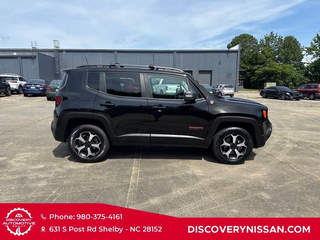 Used 2020 Jeep Renegade Trailhawk image 12