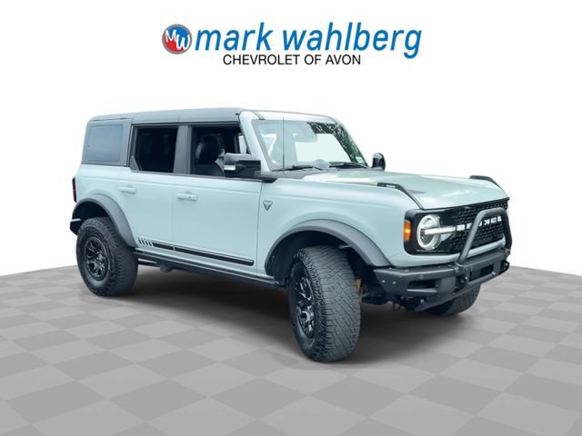 Used 2021 Ford Bronco First Edition AWD/4WD image 2