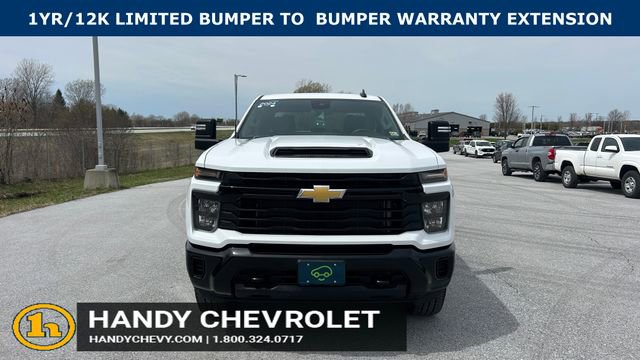 Certified 2024 Chevrolet Silverado 3500 W/T w/ WT Convenience Package AWD/4WD image 8