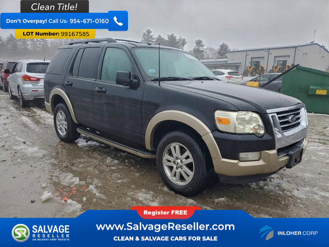 Used 2010 Ford Explorer Eddie Bauer image 5