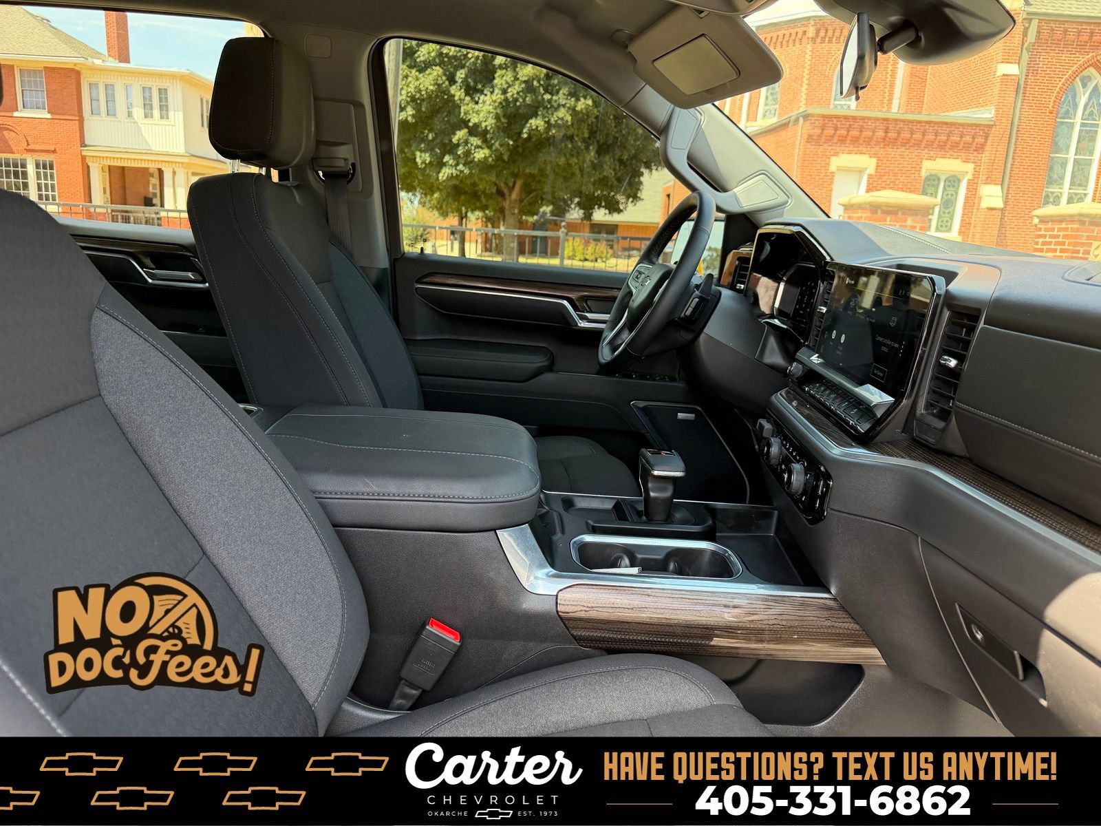 Used 2026 Chevrolet Silverado 1500 LT Trail Boss w/ Safety Package AWD/4WD image 6