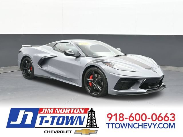 Used 2024 Chevrolet Corvette Stingray Preferred Conv w/ Z51 Performance Package RWD image 1
