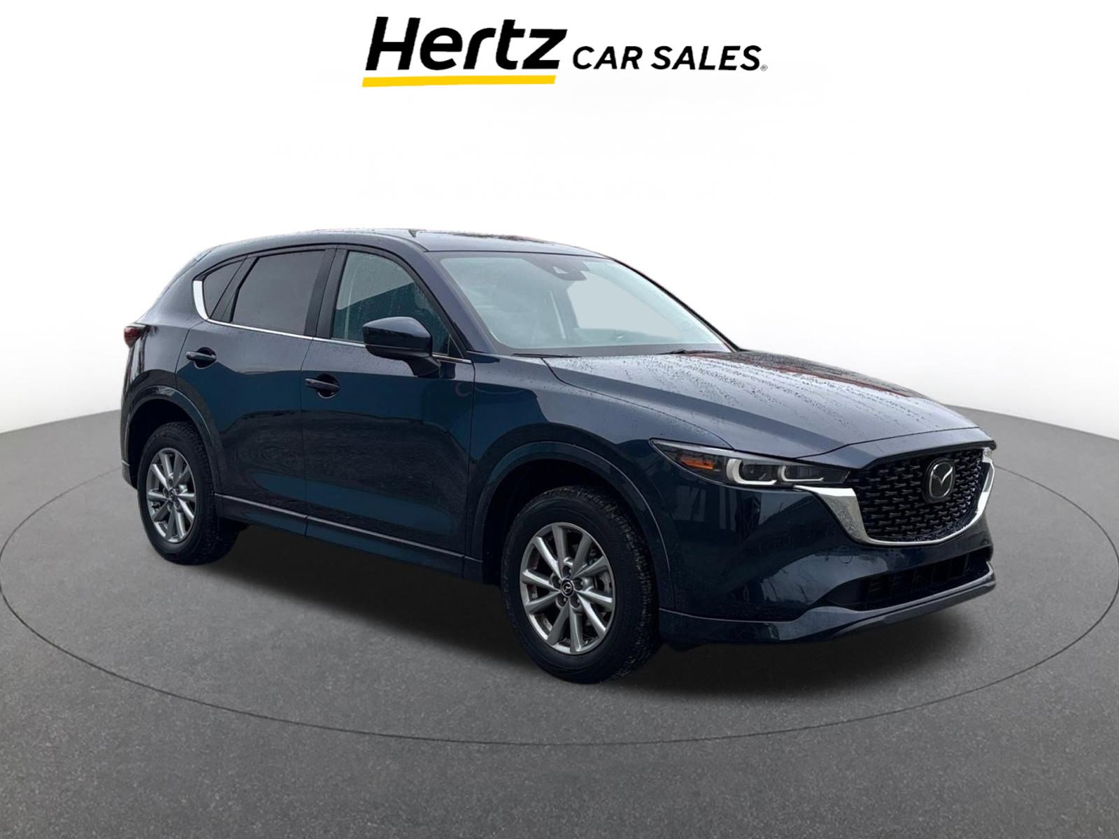 Used 2025 MAZDA CX-5 AWD 2.5 S w/ Select Package
