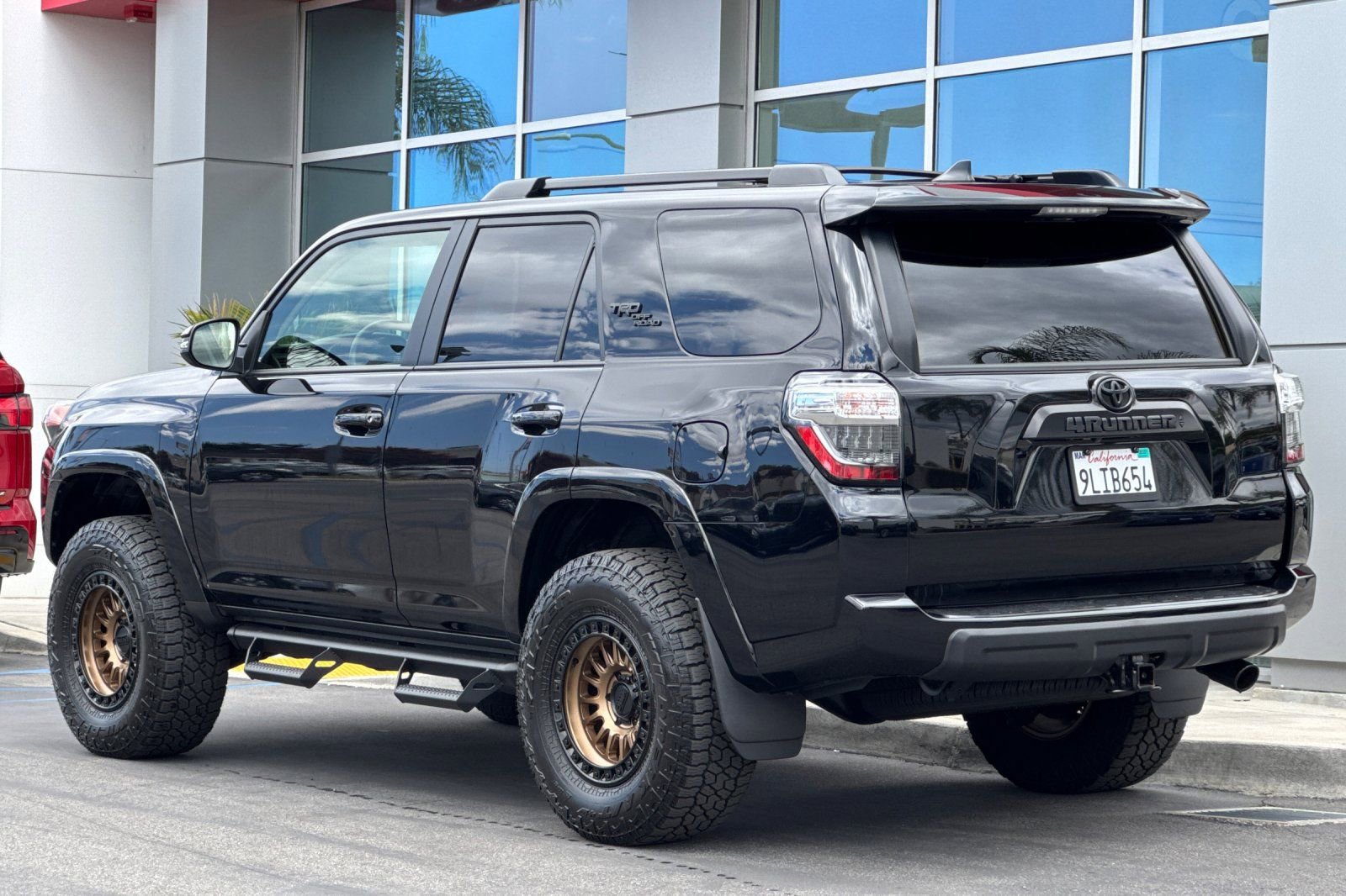Used 2024 Toyota 4Runner TRD Off-Road Premium w/ TRD Black Wheel Package (TMS) AWD/4WD image 7
