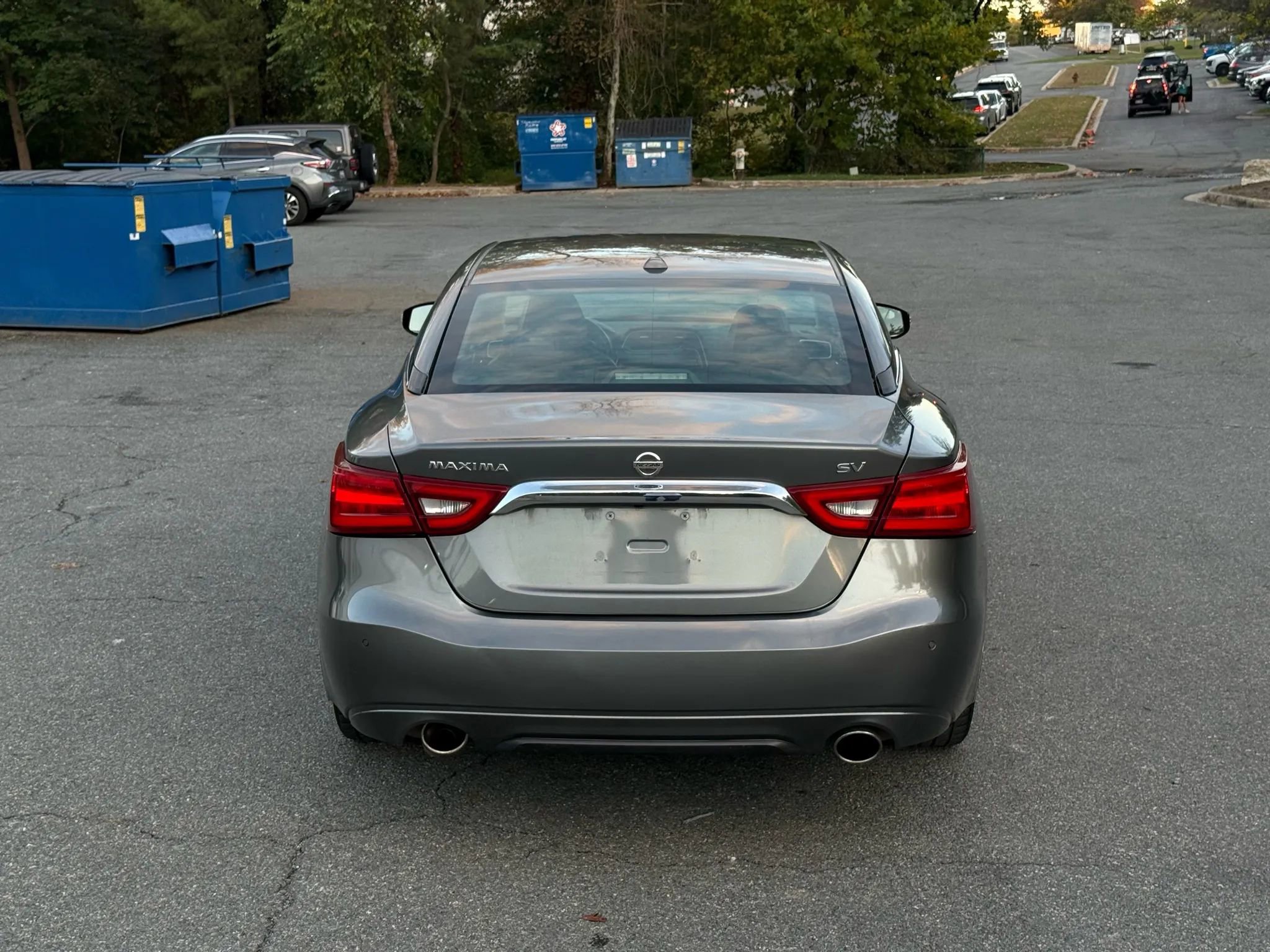 Used 2017 Nissan Maxima 3.5 SV image 11