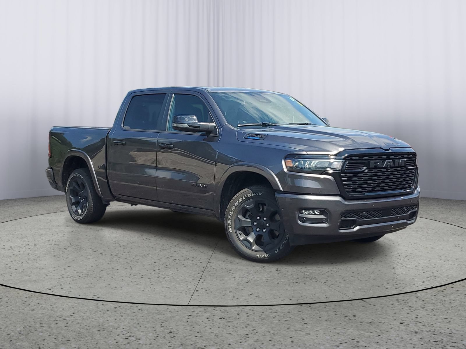 Certified 2025 RAM 1500 Big Horn AWD/4WD 360° Tour