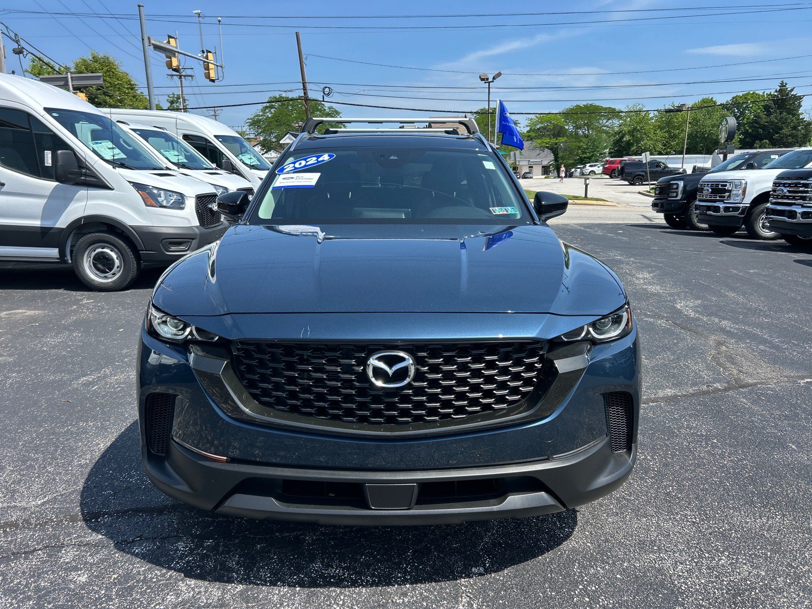 Used 2024 MAZDA CX-50 AWD 2.5 S w/ Weather Package image 2