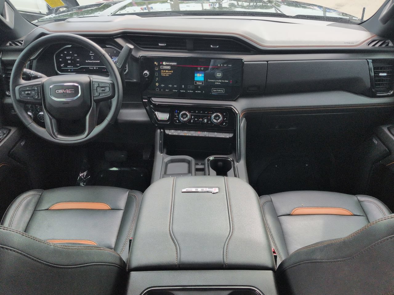 Used 2024 GMC Sierra 2500 AT4 w/ AT4 Premium Plus Package AWD/4WD image 14