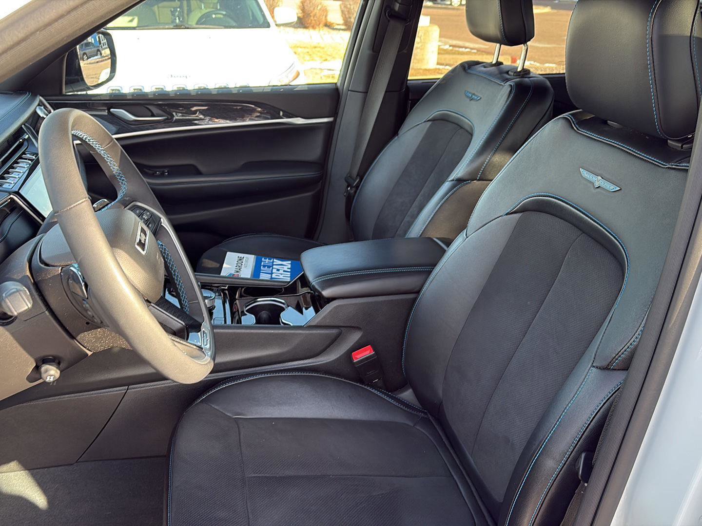 Used 2023 Jeep Grand Cherokee Trailhawk w/ Advanced Protech Group II image 7