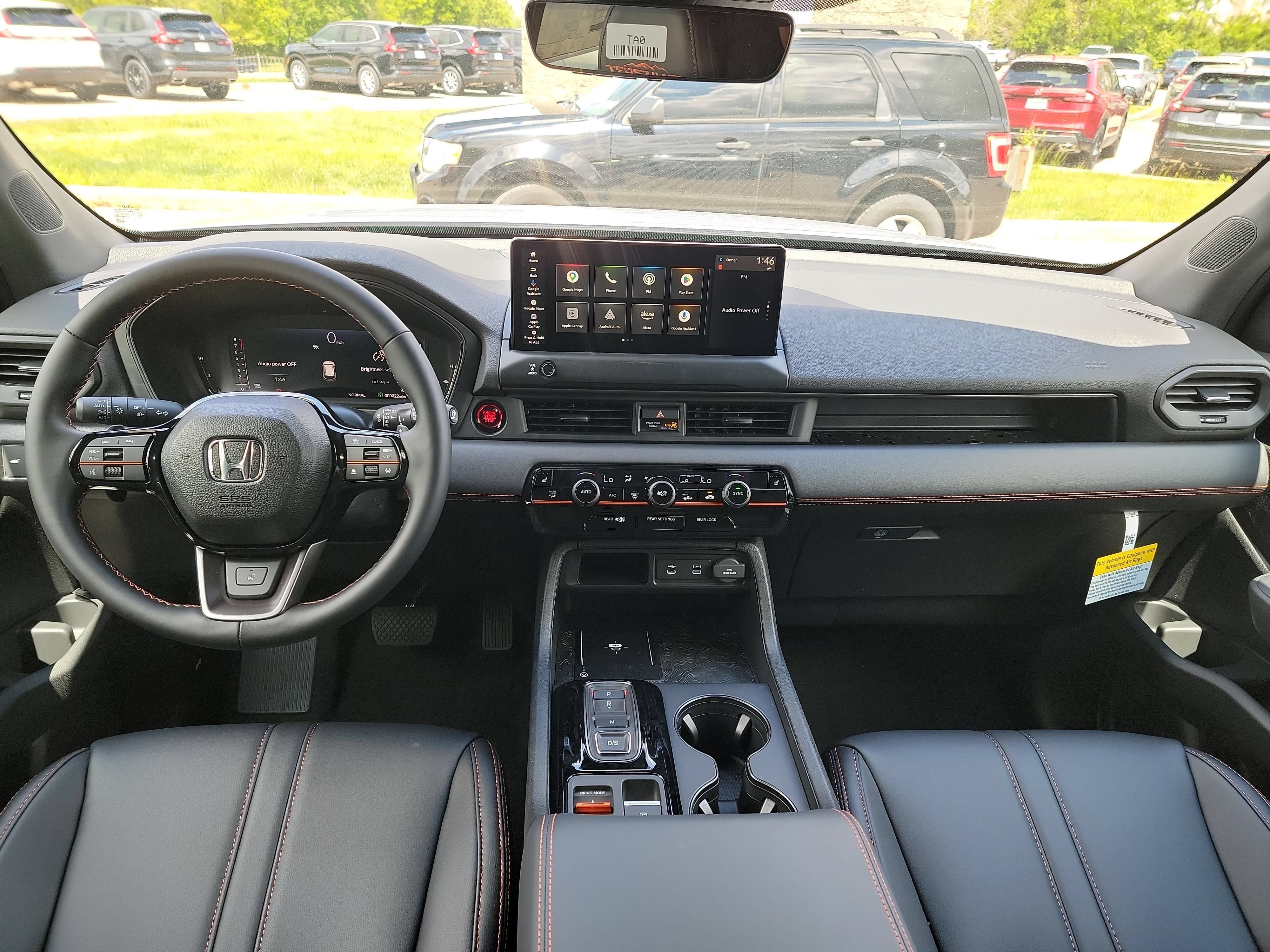 New 2026 Honda Pilot TrailSport image 9