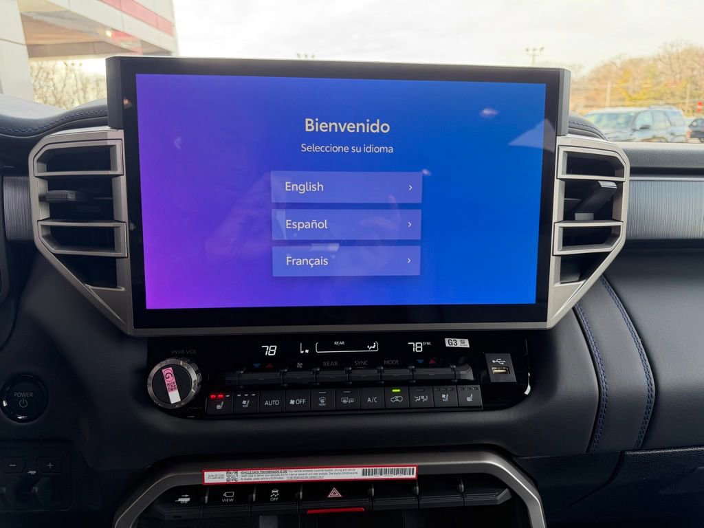 New 2026 Toyota Sequoia Platinum image 18