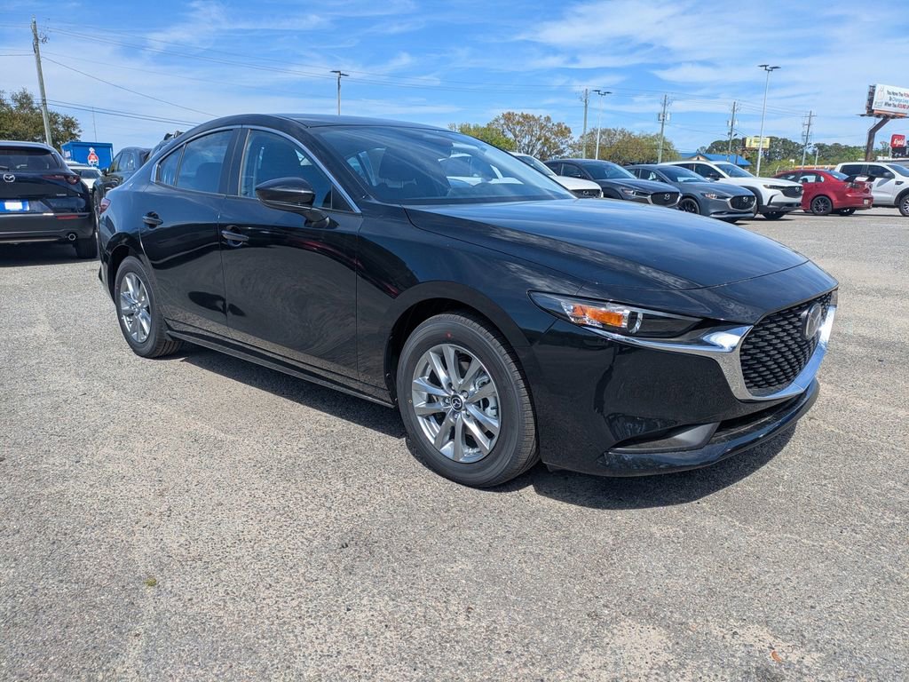New 2026 MAZDA MAZDA3 s FWD image 2