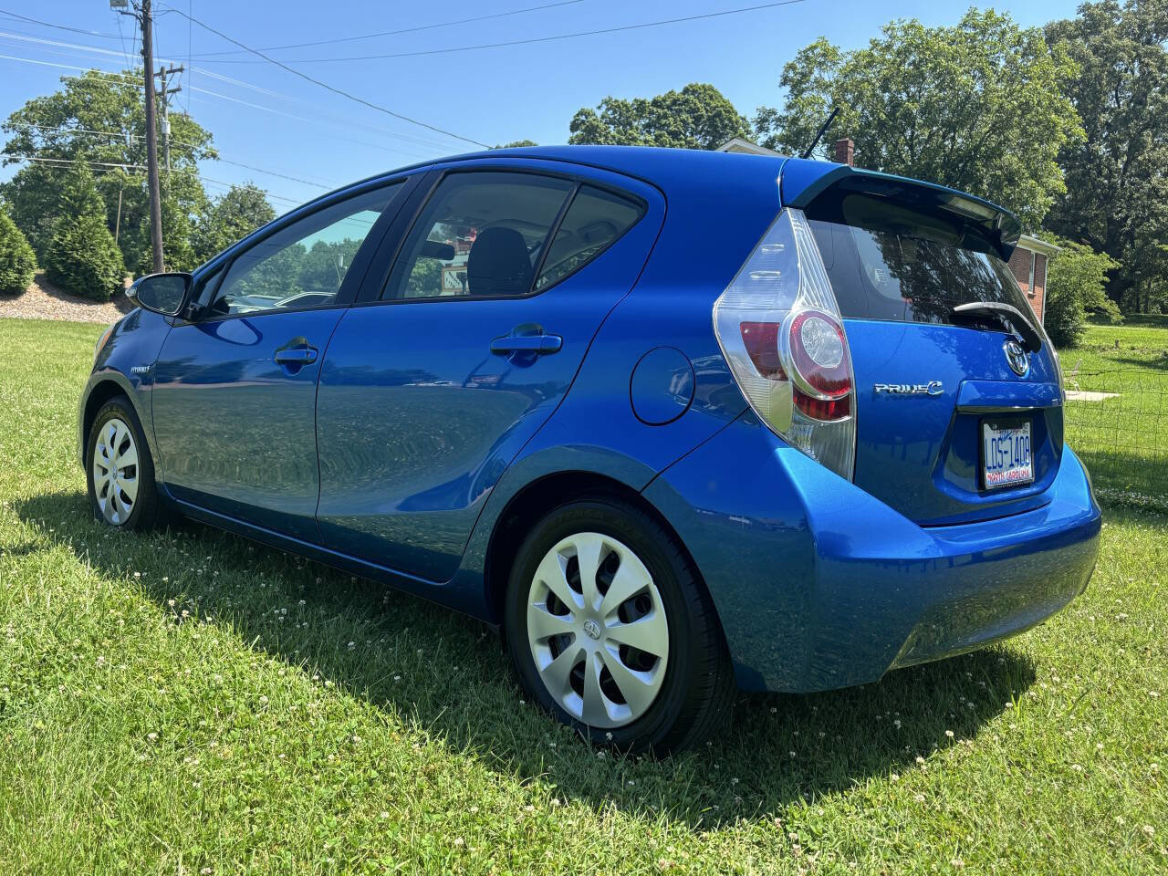 Used 2013 Toyota Prius C Two image 2