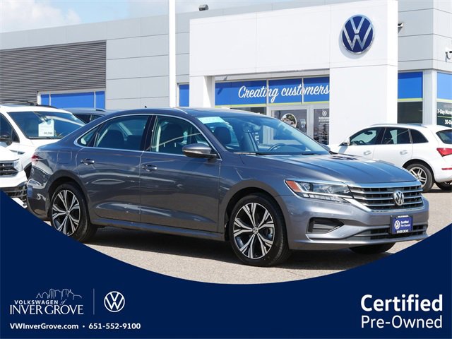 Certified 2022 Volkswagen Passat 2.0T SE