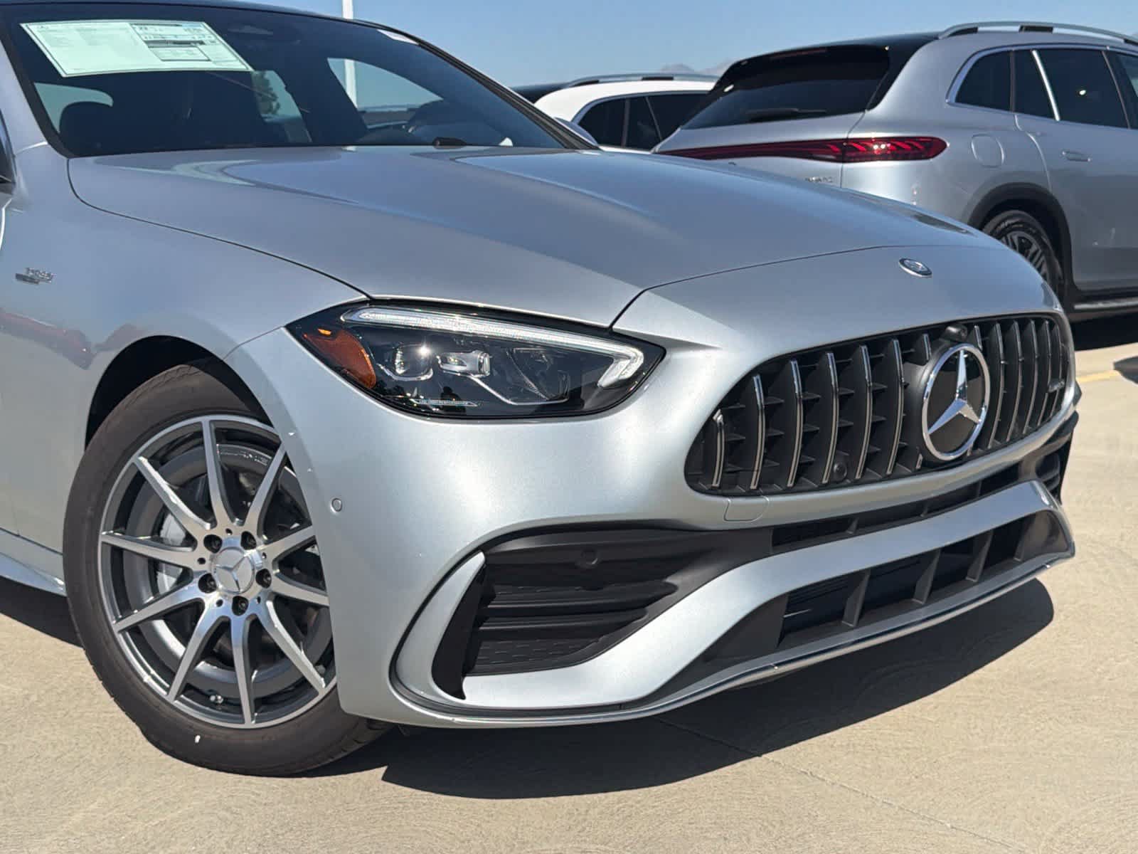 New 2026 Mercedes-Benz C 43 AMG 4MATIC Sedan image 3