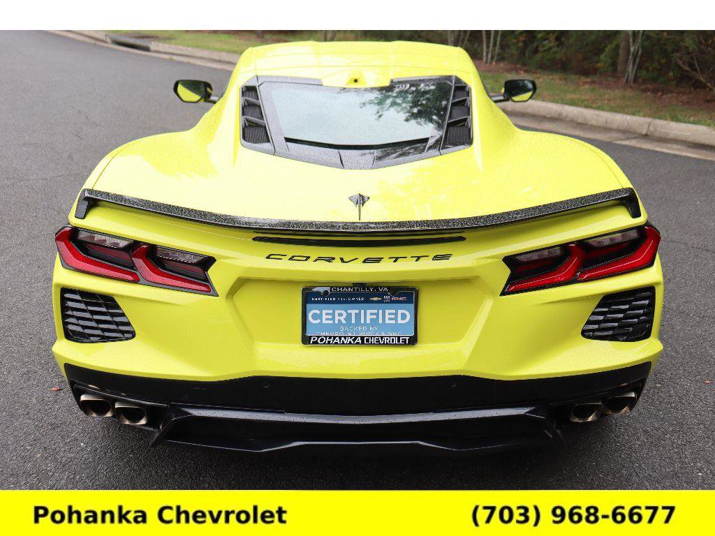 Certified 2022 Chevrolet Corvette Stingray Preferred Cpe w/ Z51 Performance Package image 6