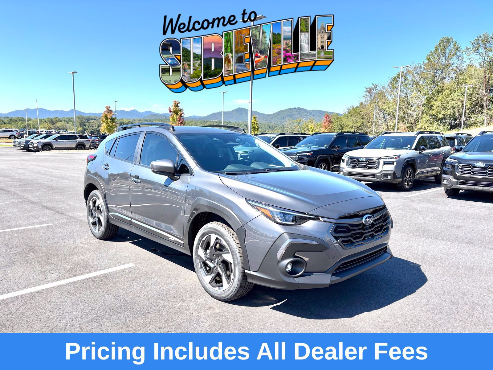 New 2026 Subaru Crosstrek 2.5i Limited AWD/4WD image 1