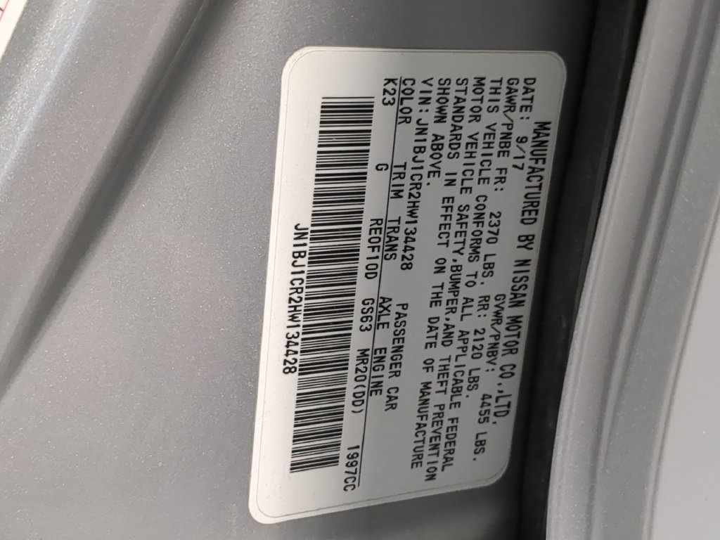 Used 2017 Nissan Rogue Sport SV w/ SV All-Weather Package AWD/4WD image 37
