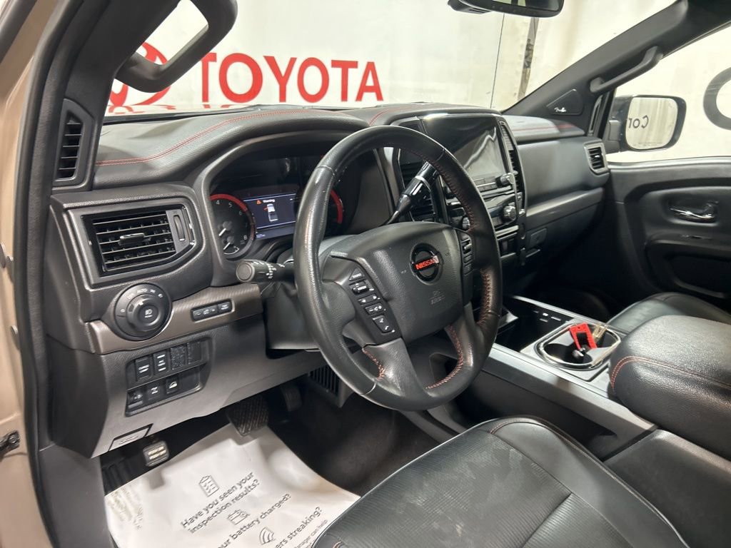 Used 2021 Nissan Titan PRO-4X w/ Pro-4x Utility Package image 26