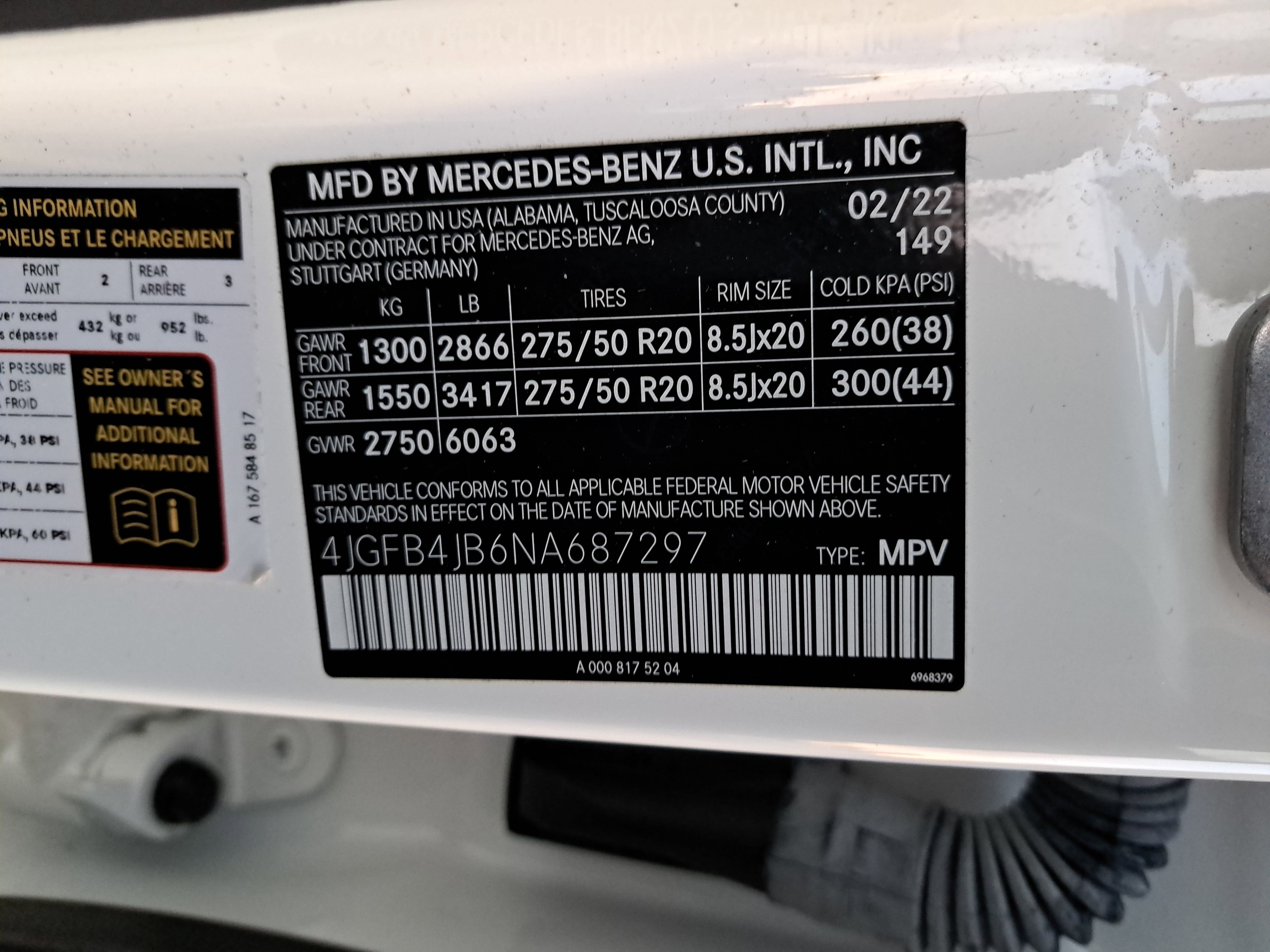 Certified 2022 Mercedes-Benz GLE 350 image 40