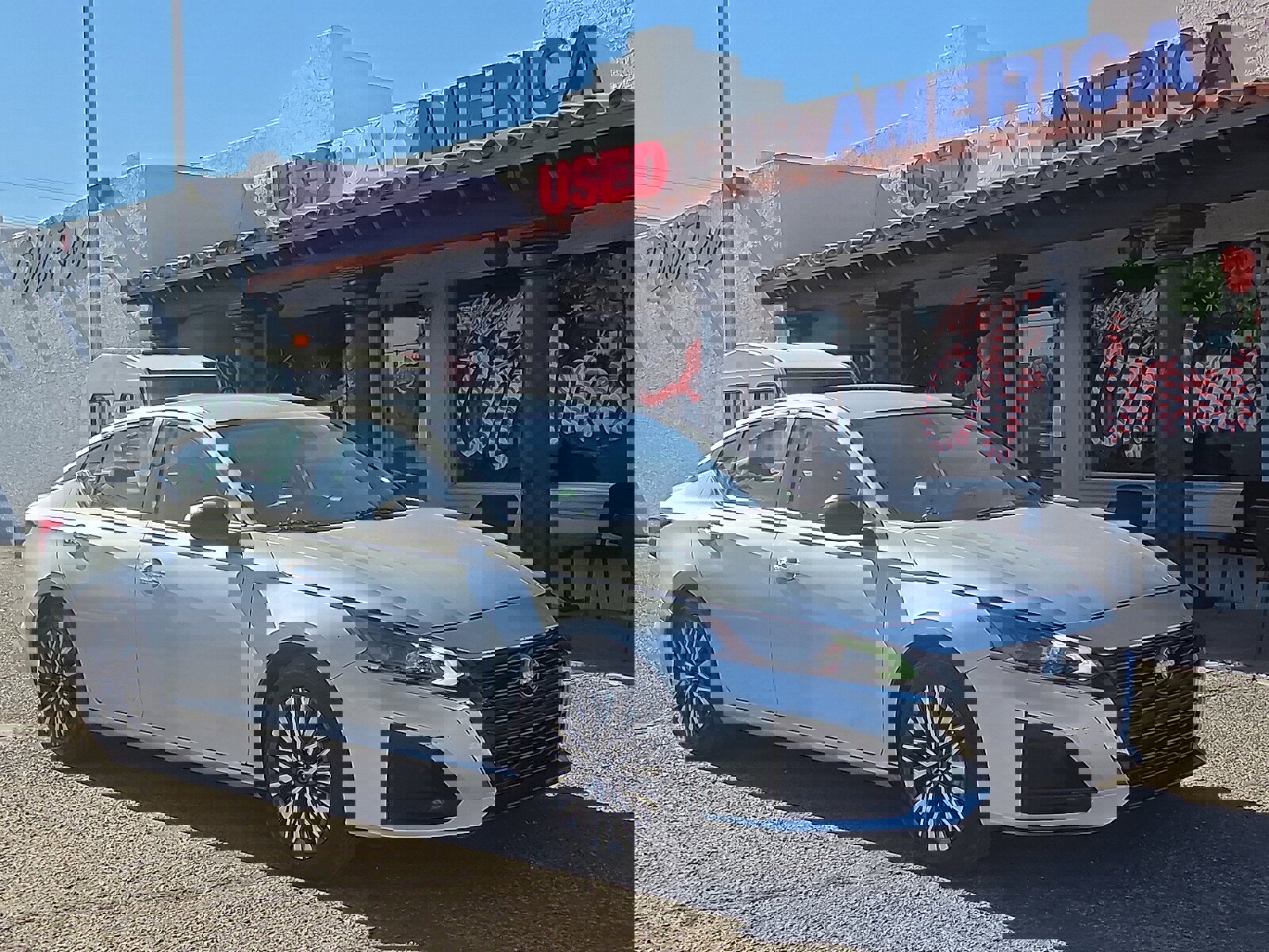 Used 2024 Nissan Altima 2.5 SV