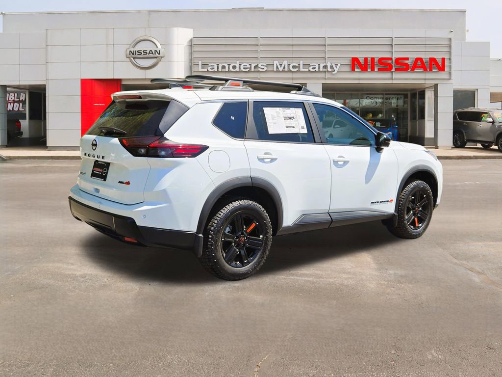 New 2026 Nissan Rogue SV w/ Rock Creek Premium Package AWD/4WD image 2
