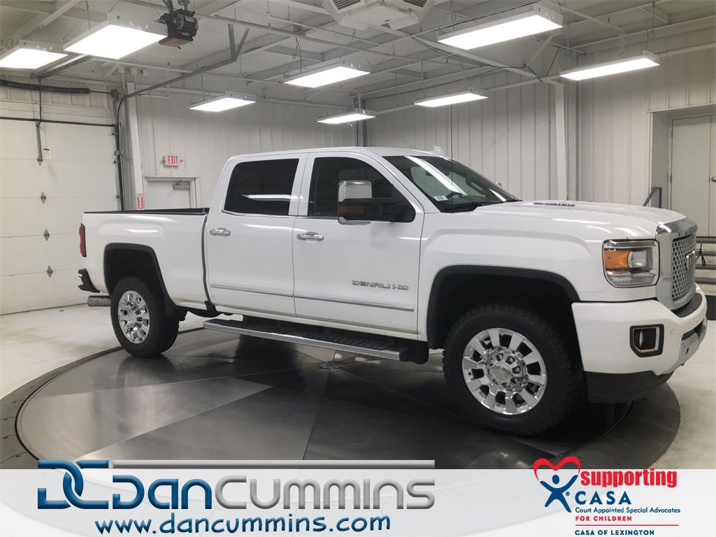 Used 2016 GMC Sierra 2500 Denali w/ Duramax Plus Package