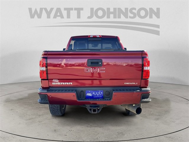 Used 2019 GMC Sierra 2500 Denali w/ Duramax Plus Package image 4