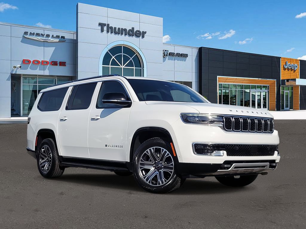 New 2025 Jeep Wagoneer L Series II