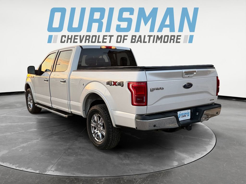 Used 2015 Ford F150 Lariat image 4