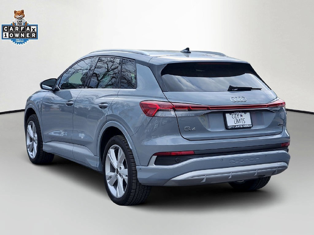 Used 2023 Audi Q4 e-tron Premium Plus AWD/4WD image 5