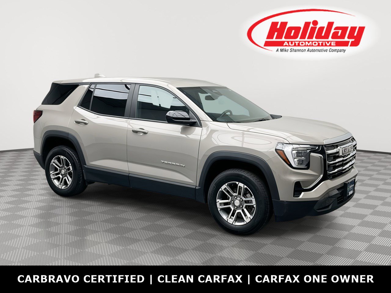 Certified 2025 GMC Terrain Elevation AWD/4WD image 1