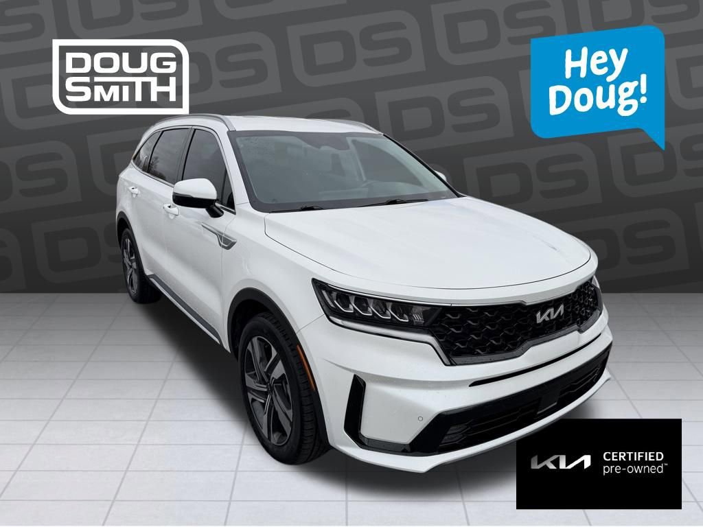 Certified 2023 Kia Sorento EX image 8