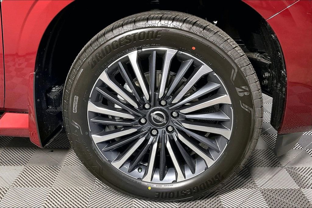 New 2026 Nissan Armada Platinum Reserve image 18