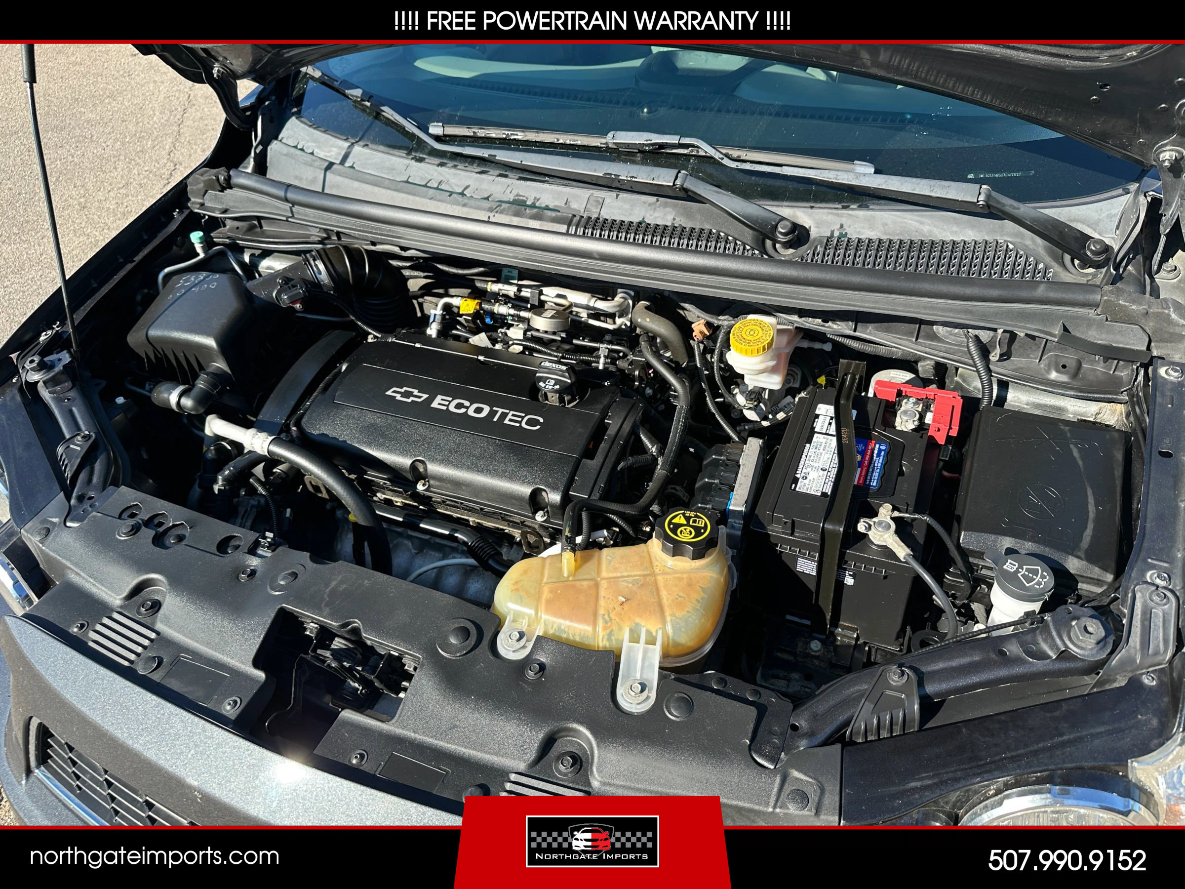 Used 2016 Chevrolet Sonic LS image 10