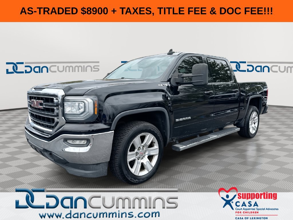 Used 2016 GMC Sierra 1500 SLE w/ SLE Value Package