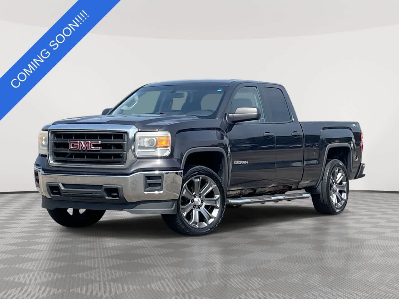 Used 2014 GMC Sierra 1500 4x4 Double Cab w/ Sierra Appearance Package