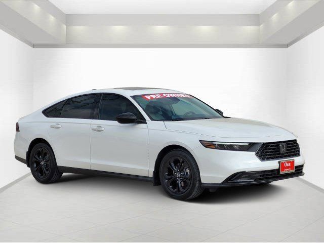Used 2025 Honda Accord SE image 1