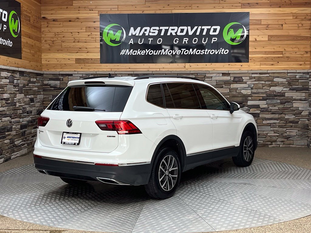 Used 2020 Volkswagen Tiguan SE w/ Panoramic Sunroof Package AWD/4WD image 19